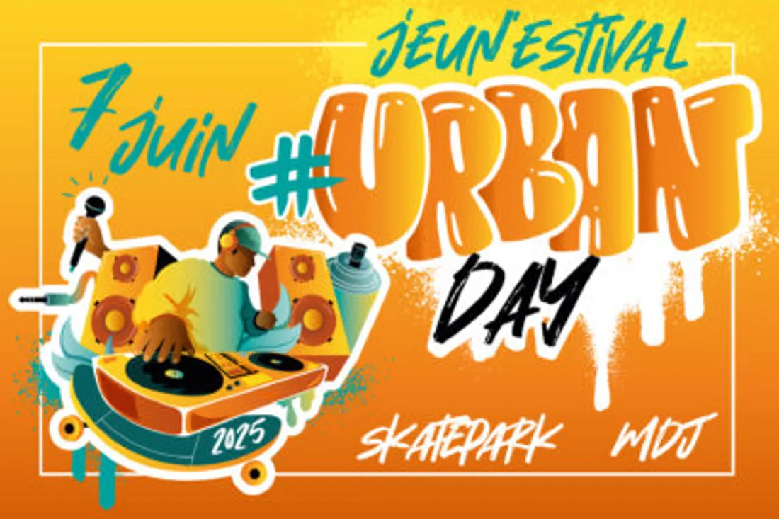 L’Urban Day 2025 : La Culture Urbaine S’invite à Fos-sur-Mer