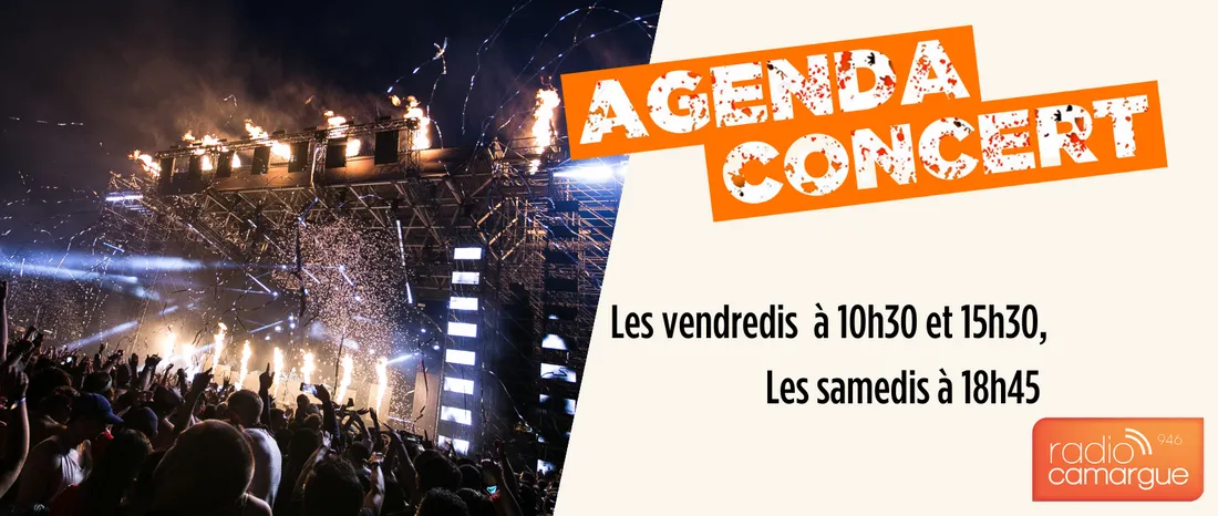 Agenda Concert et Théâtre