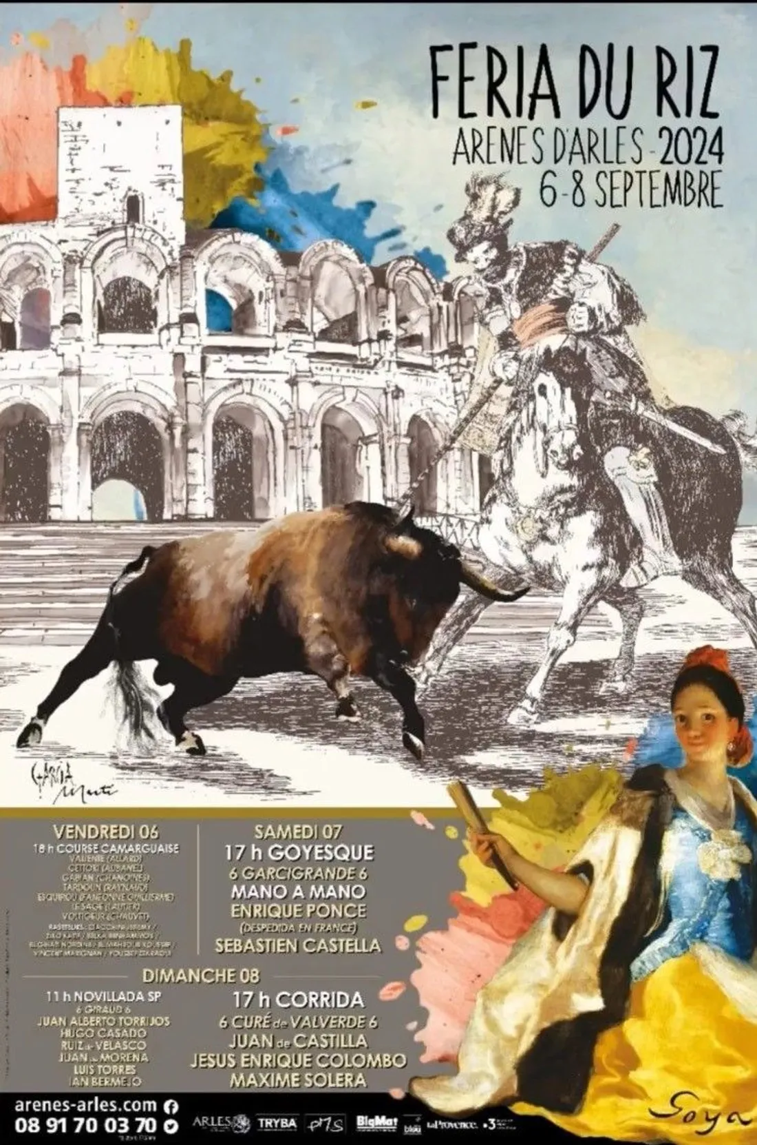  La Feria du Riz d'Arles débute ce vendredi, une circulation différente