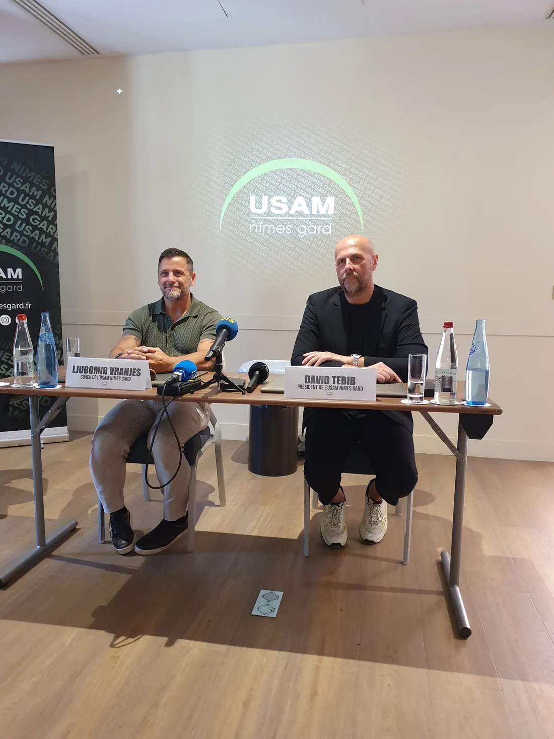 [ SPORT ] Handball: L'Usam Nîmes Gard accueille son nouveau coach 