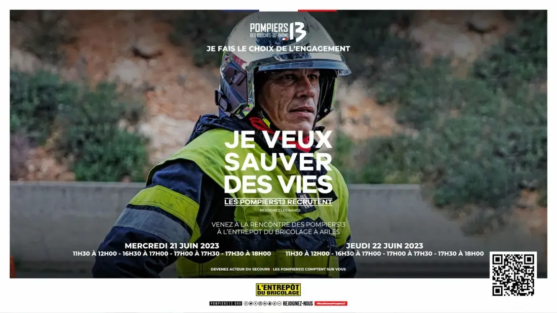 [ RECRUTEMENT ] LES POMPIERS RECRUTENT