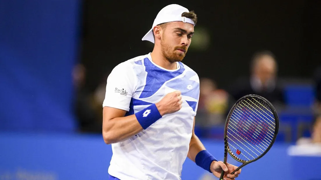 Tournoi de Madrid : Benjamin Bonzi face à Marin Cilic pour le 1er tour