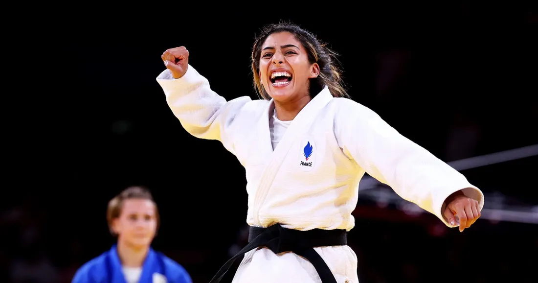Shirine Boukli décroche son quatrième titre européen de judo