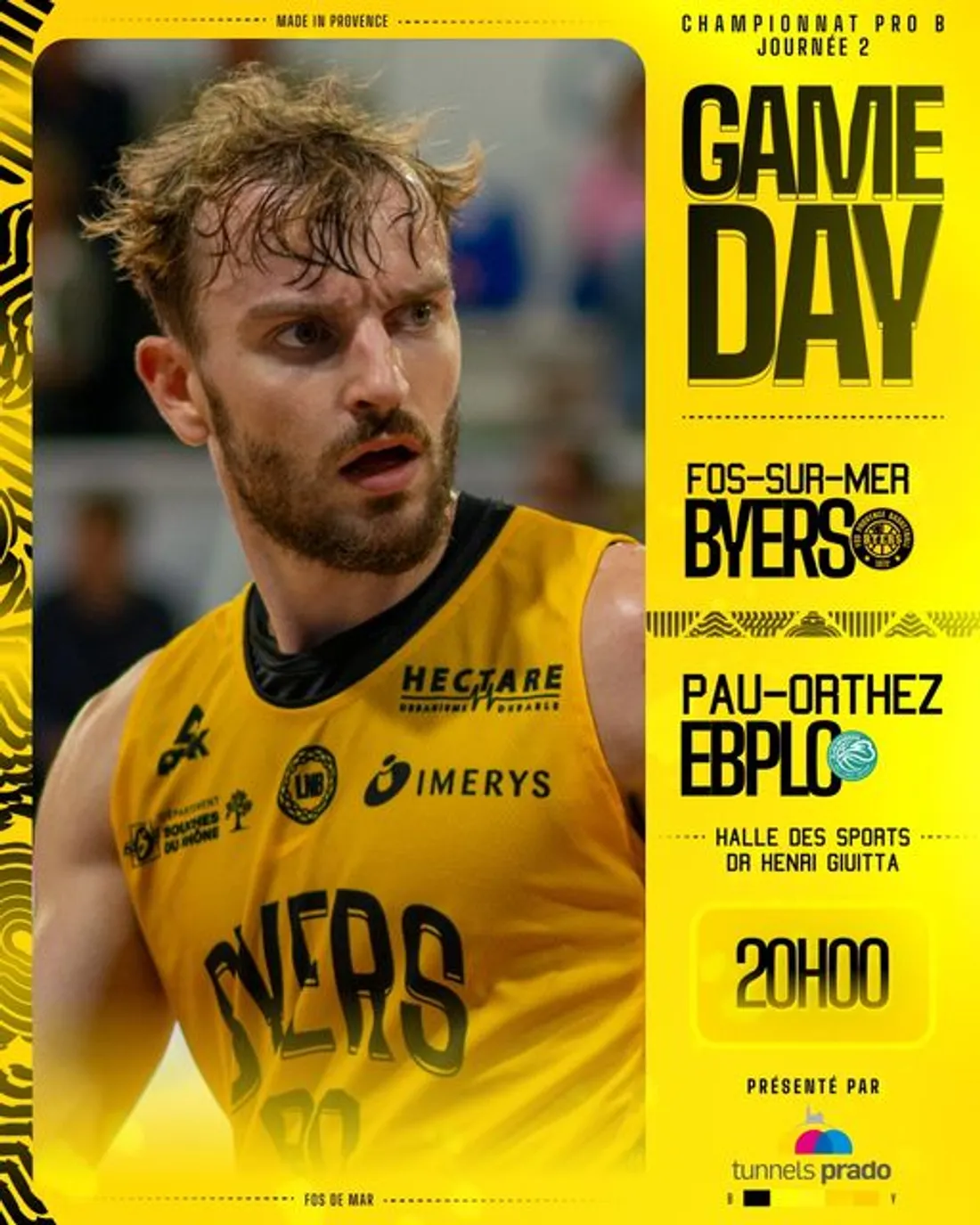 Basket : Fos Provence vs. Pau-Lacq-Orthez