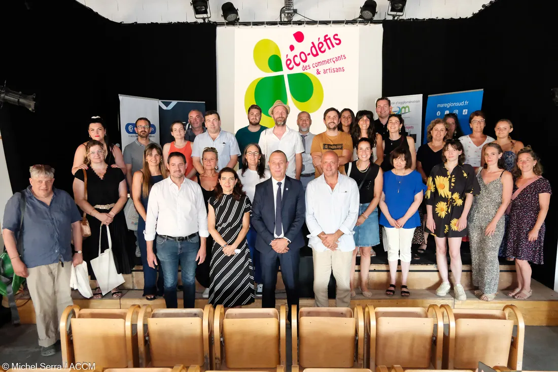 Une soixantaine d’artisans et commerçants arlésiens distingués pour leur engagement environnemental