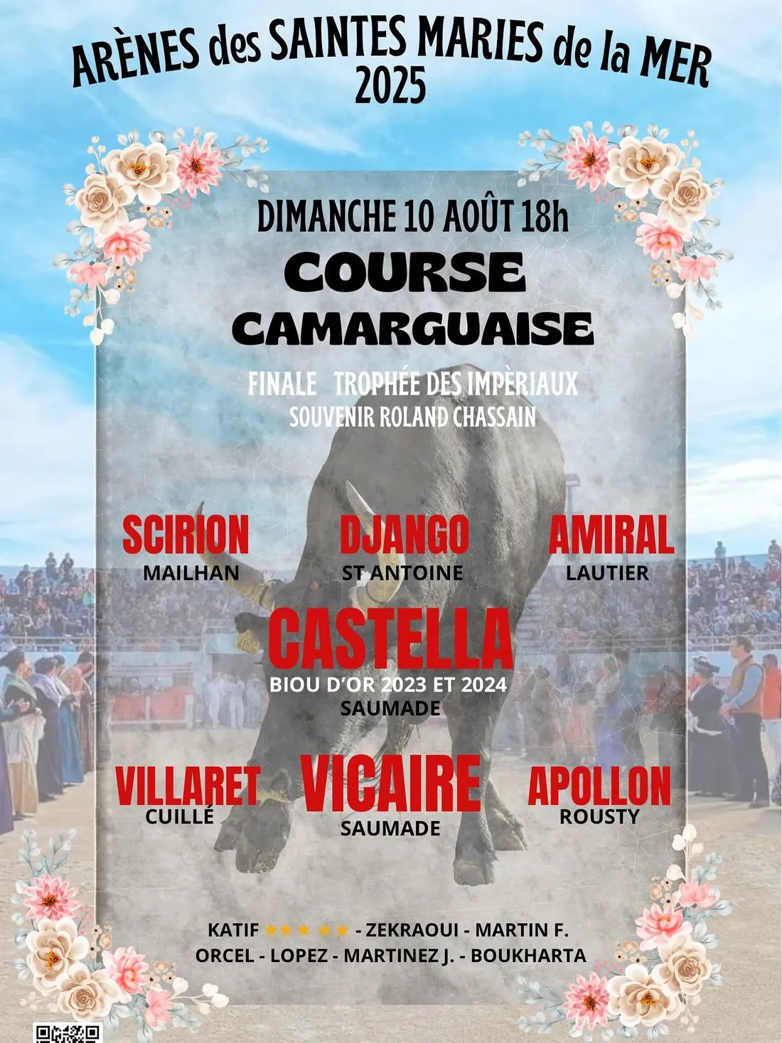 [ CULTURE - LOISIR ] FINALE DU TROPHEE DES IMPERIAUX CE DIMANCHE 10 AOUT 