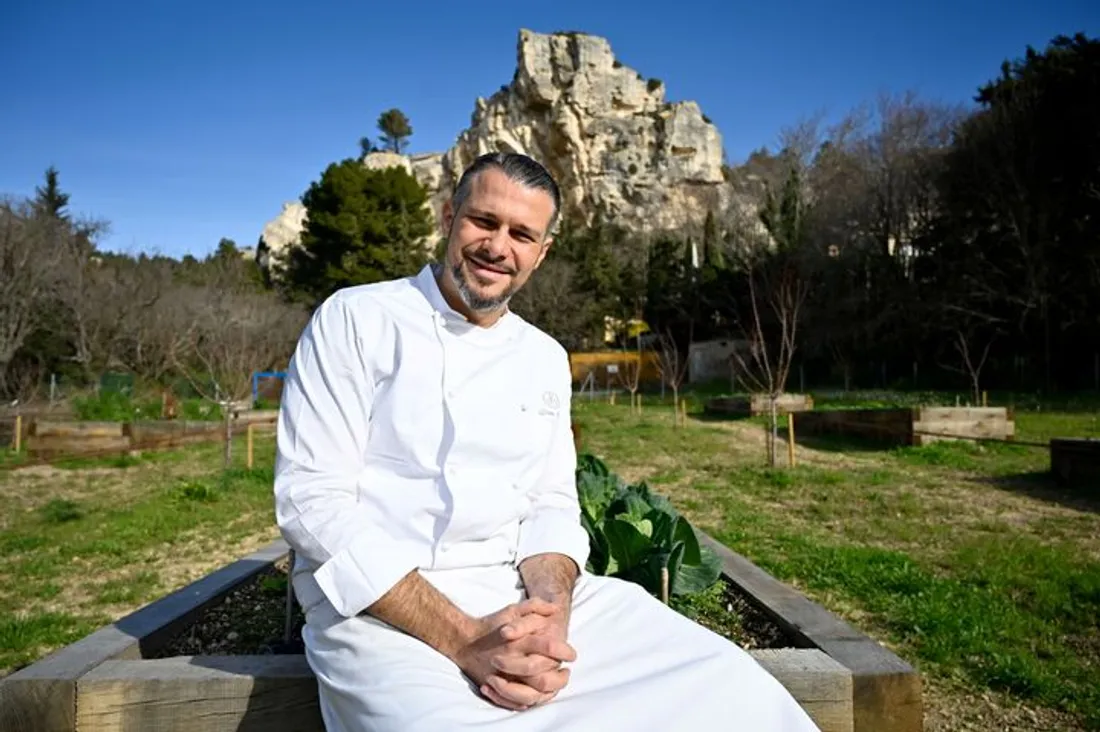 [CULTURE]: Glenn Viel, chef étoilé de l'Oustau de Baumanière, ce soir dans l'Emission Top Chef.