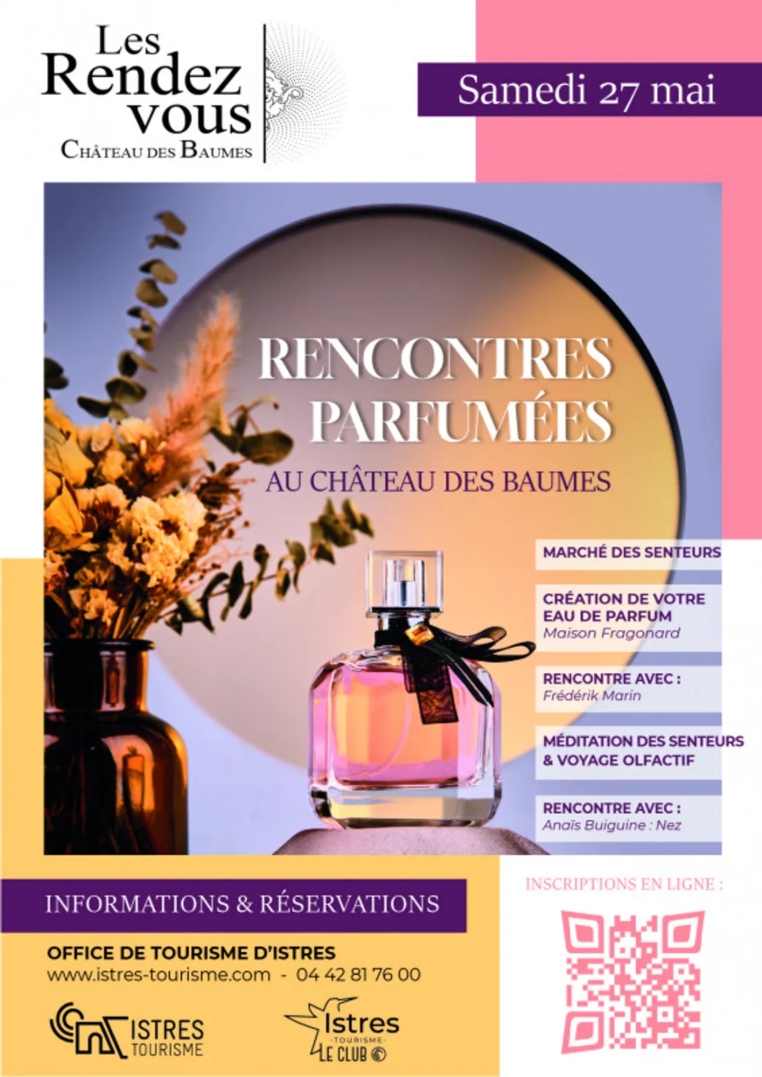 RENCONTRE PARFUMÉE - ISTRES