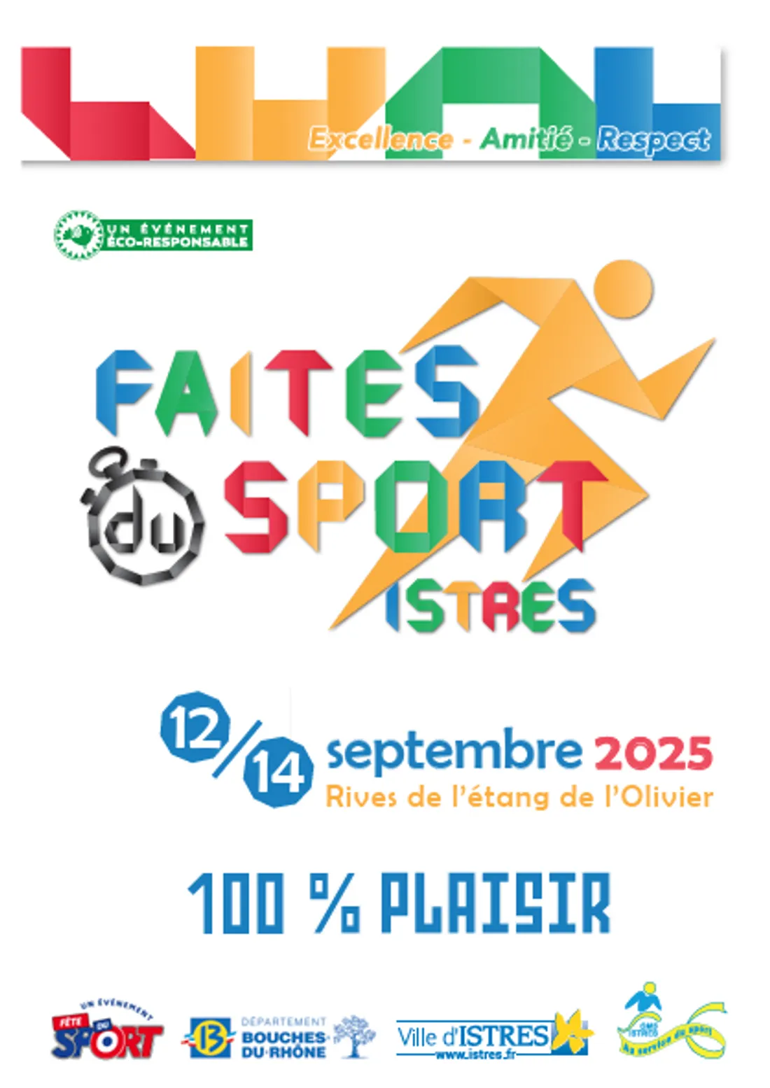 Faites du sport à Istres : trois jours d’animations pour tous