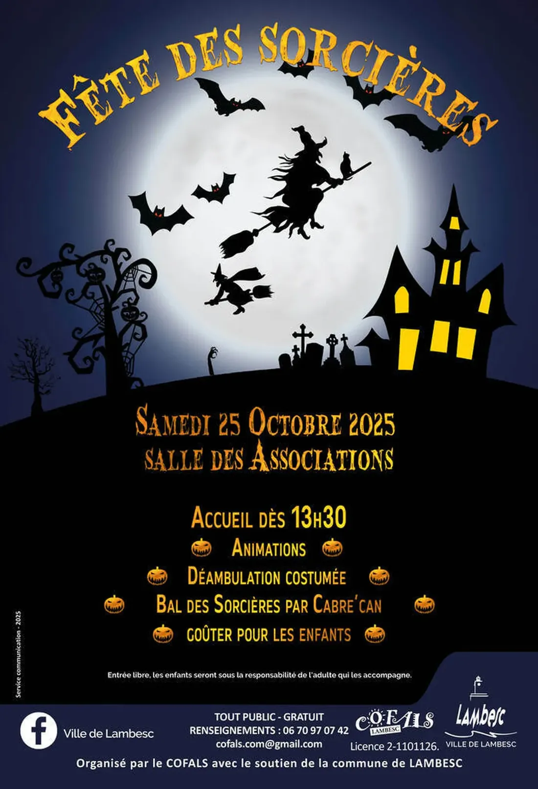 Fête des Sorcières à Lambesc : Une journée magique pour petits et grands