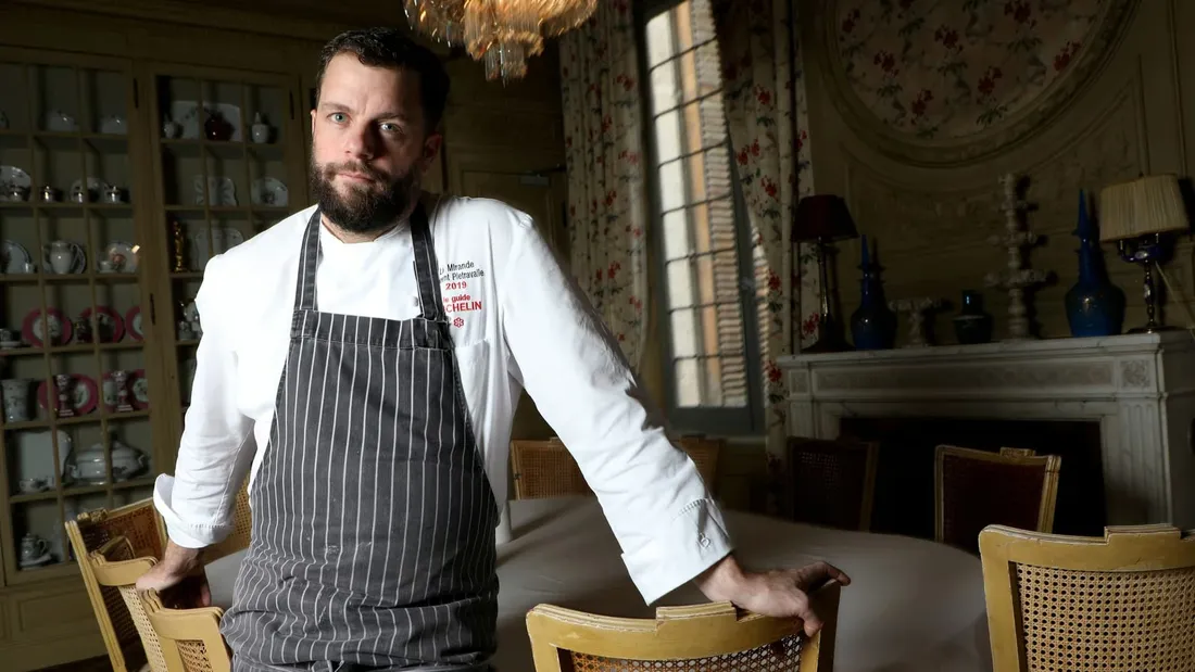 Un Dîner Caritatif dans le Noir au Palais des Papes à Avignon le 12 Décembre