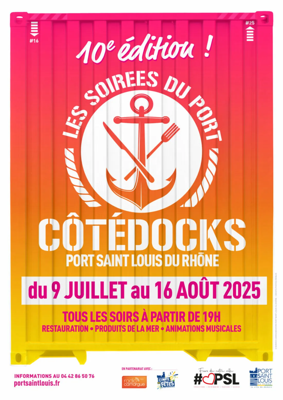 Un été en fête à Port Saint Louis : des soirées magiques à ciel ouvert