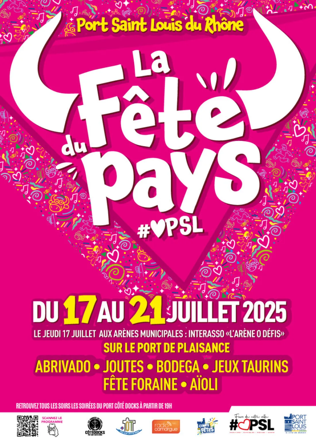 Port Saint Louis en fête : 5 jours de traditions, de rires et d’émotions du 17 au 21 juillet 2025