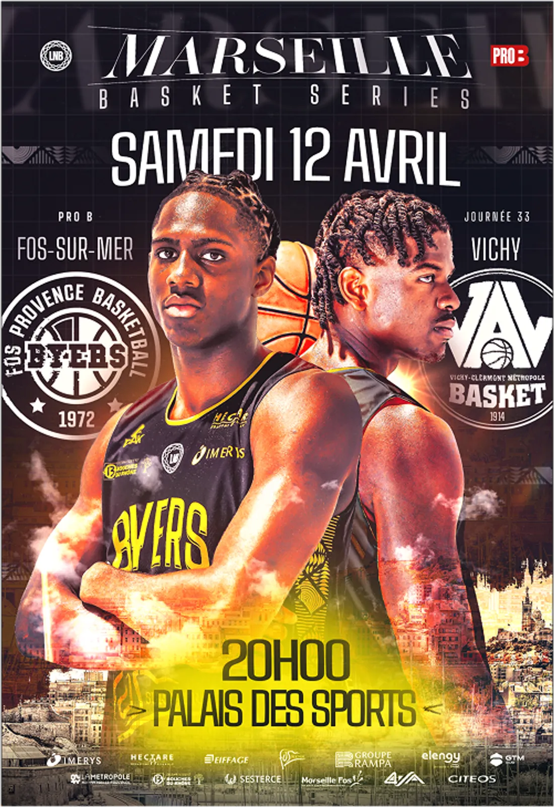 Fos Provence basketball