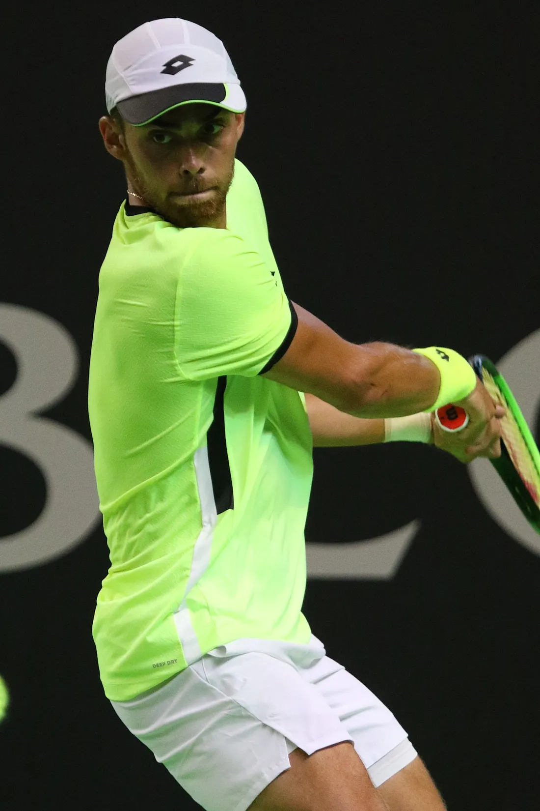 Benjamin Bonzi dispute son quart de finale du tournoi de Winston Salem