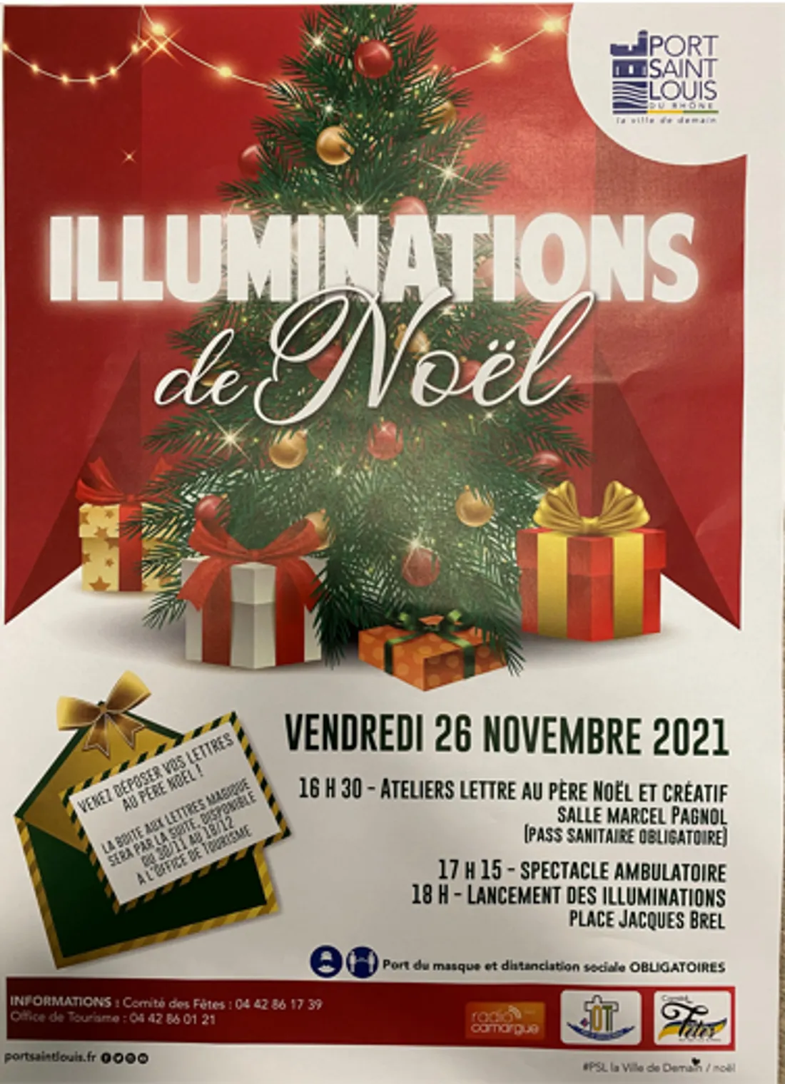 [ CULTURE / LOISIRS ]: Illumination de Noël de Port-Saint-Louis