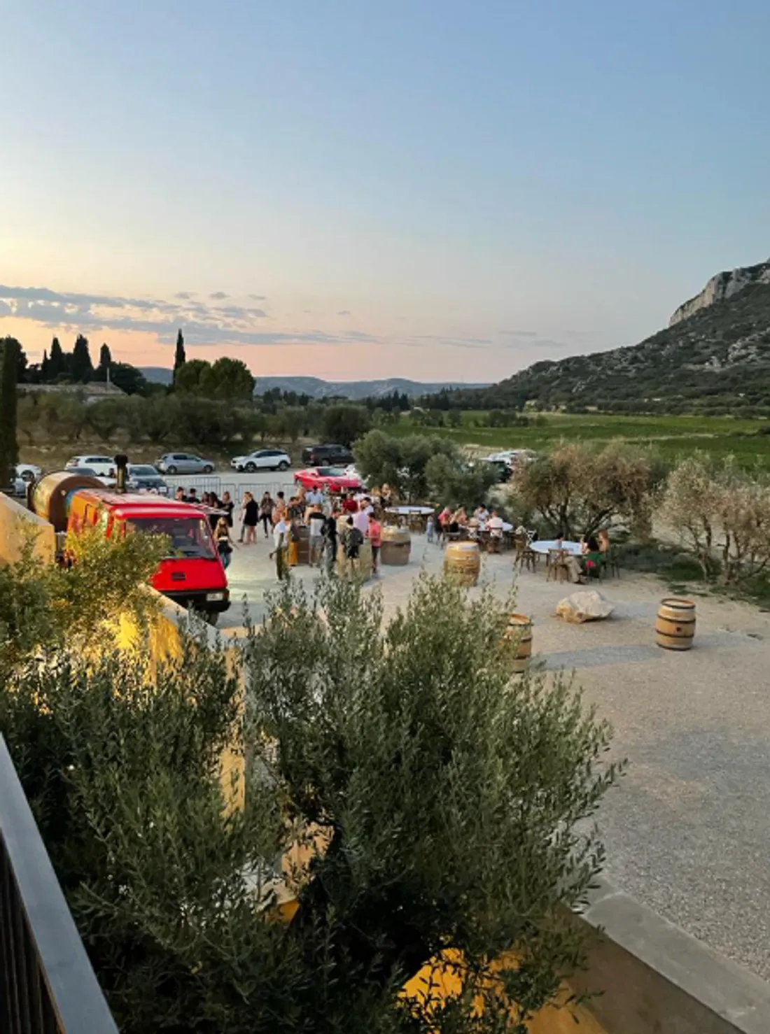 Une soirée musicale et gourmande au Vallon des Glauges à Eyguières