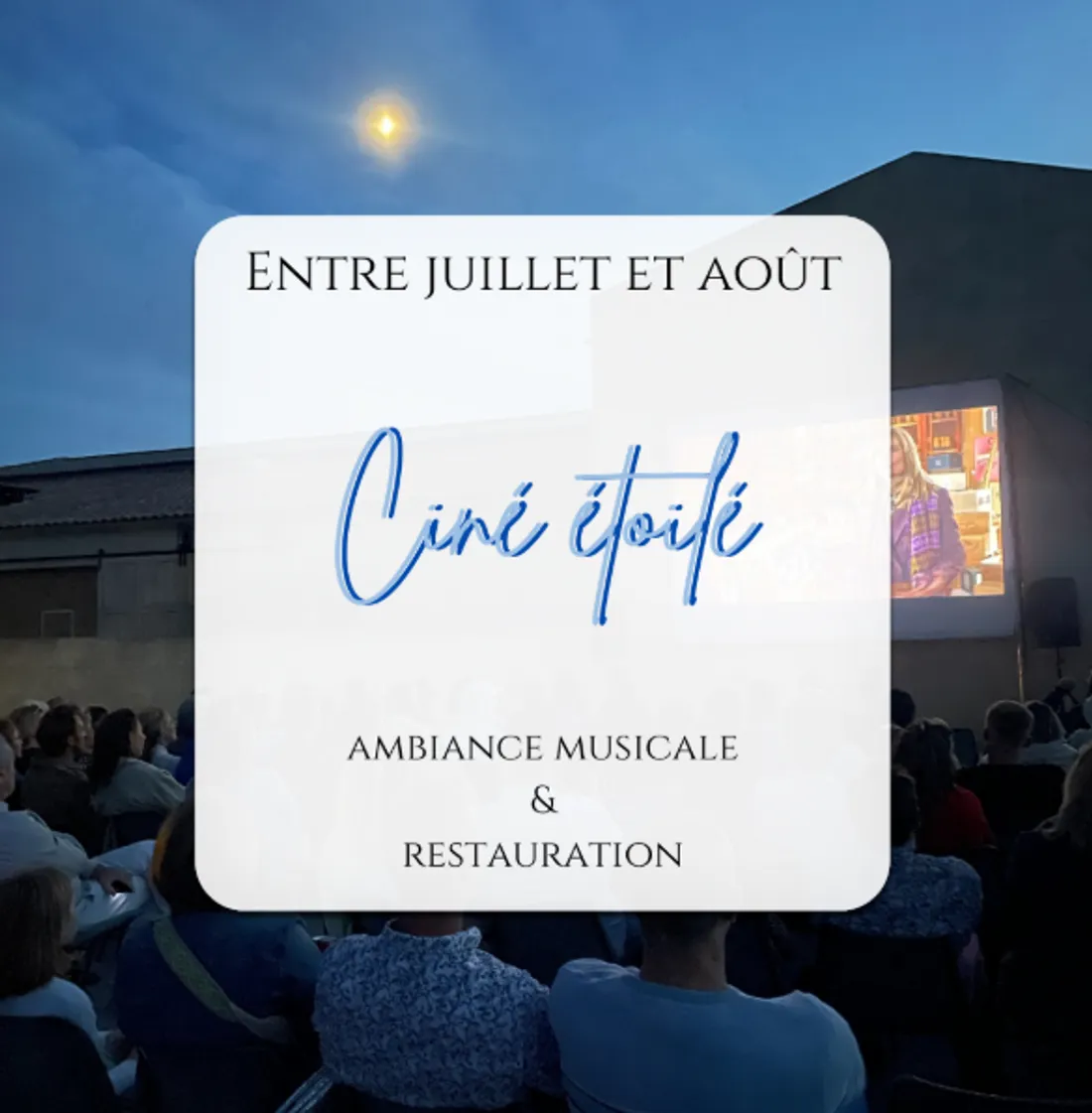 Ciné Étoilés au Vallon des Glauges : Une soirée cinéma en plein air à ne pas manquer