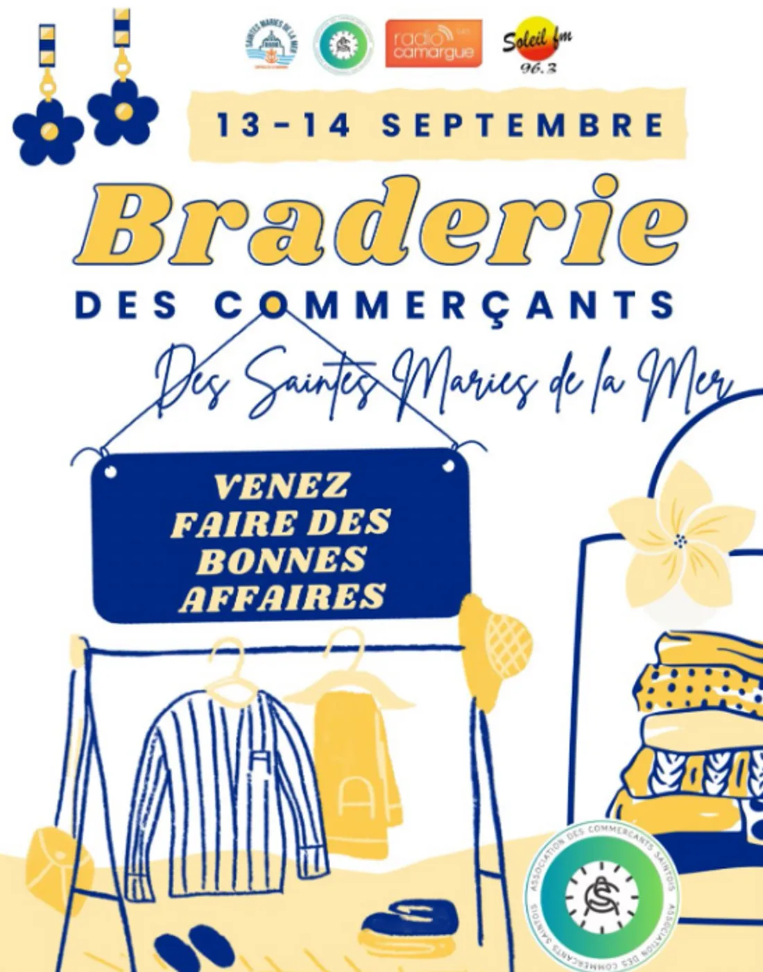 Braderie des Commerçants – Saintes-Maries-de-la-Mer
