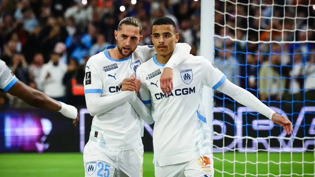 OM - Montpellier HSC (5-1)