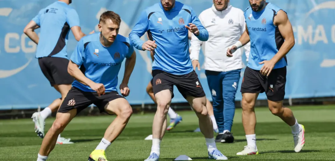 L’OM part en mise au vert à Rome pour préparer le sprint final 