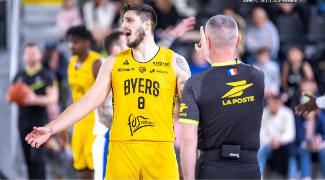 Fos-sur-Mer sombre face à Évreux et voit la Pro B s’éloigner 