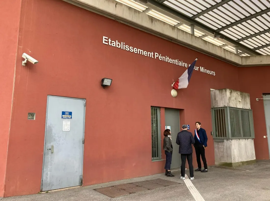 Le centre pénitentiaire pour mineurs de La Valentine 