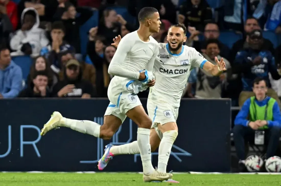 l'Olympique de Marseille se qualifie pour la Ligue des Champions