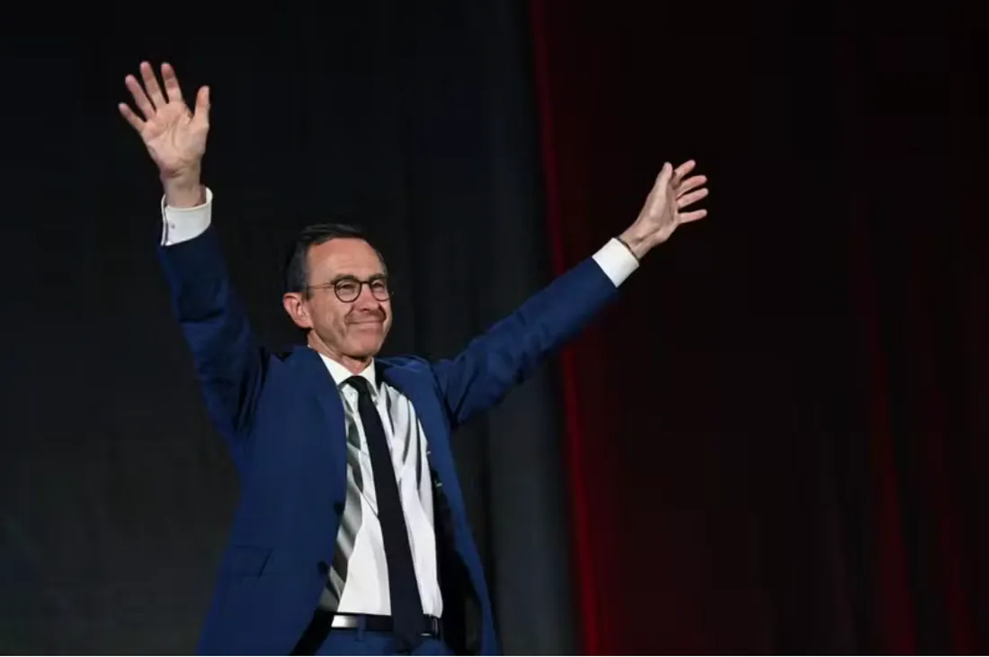 Le ministre de l'intérieur, Bruno Retailleau, élu à la présidence du LR