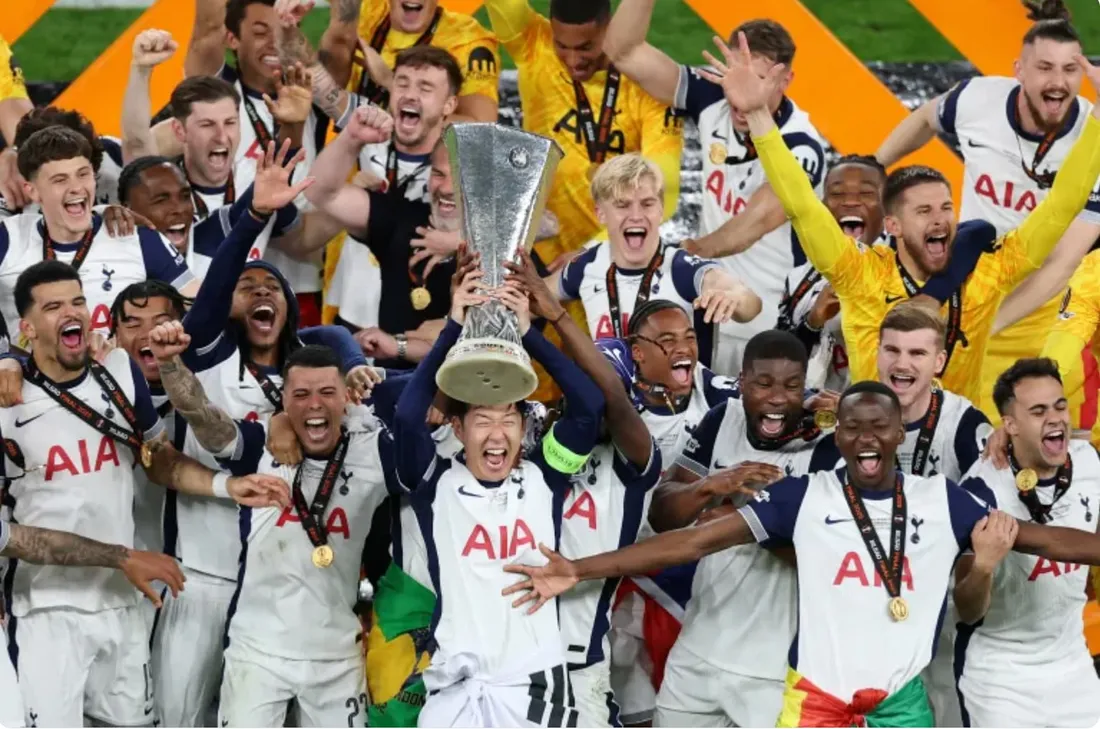 Tottenham remporte l'Europa League