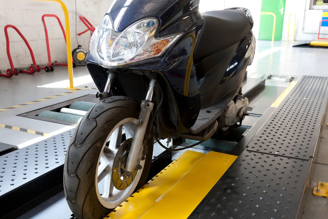 Contrôle Technique des Deux-Roues