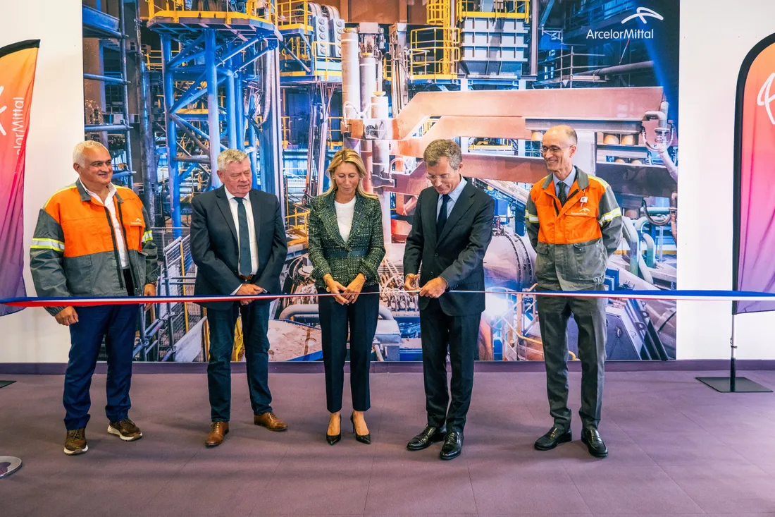 [ ECONOMIE/ENVIRONNEMENT - FOS SUR MER ] ArcelorMittal actionne le levier vers les énergies vertes