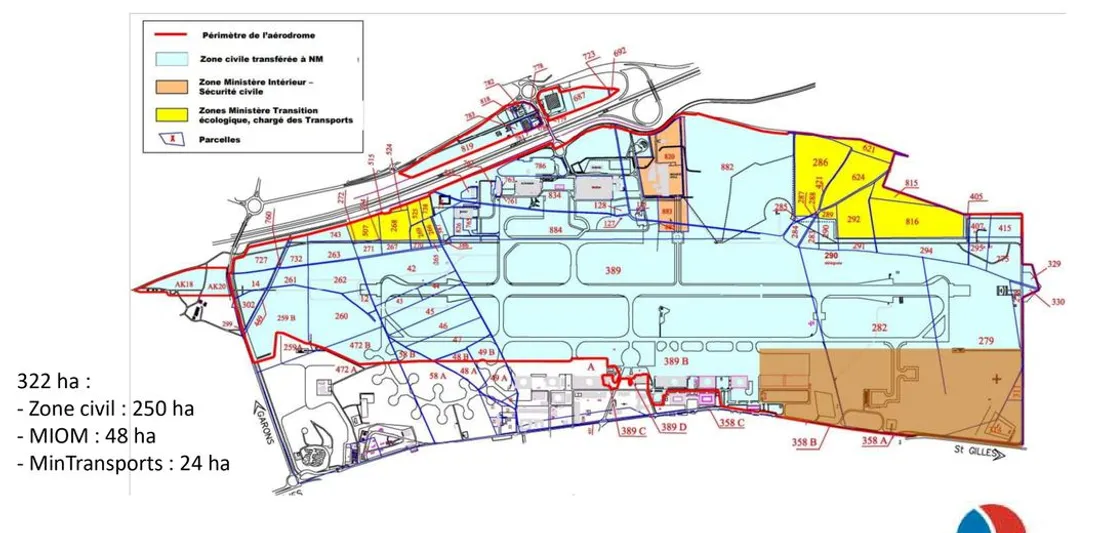 [ ECONOMIE - NIMES ] Nîmes métropole va devenir propriétaire de 80 % de sa zone aéroportuaire