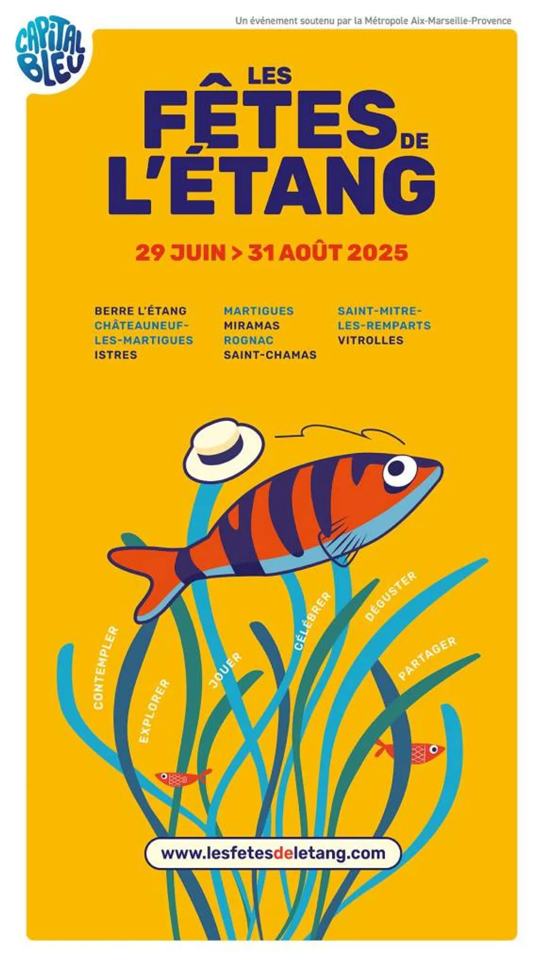 La Fête de l’Étang 2025 : Un été vibrant entre nature, musique et traditions locales