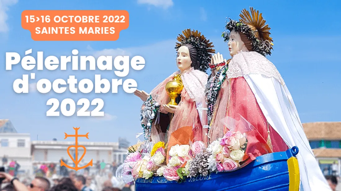[ CULTURE / LOISIR ] PÈLERINAGE D’OCTOBRE - SAINTES MARIES DE LA MER