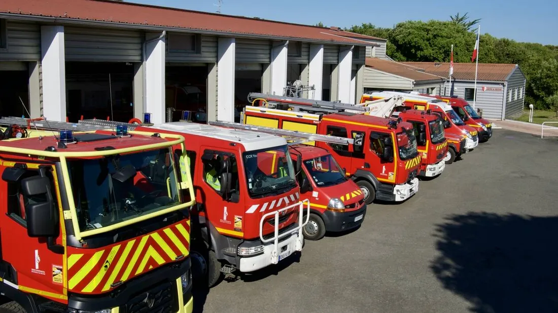 130 ans des sapeurs-pompiers d'Istres