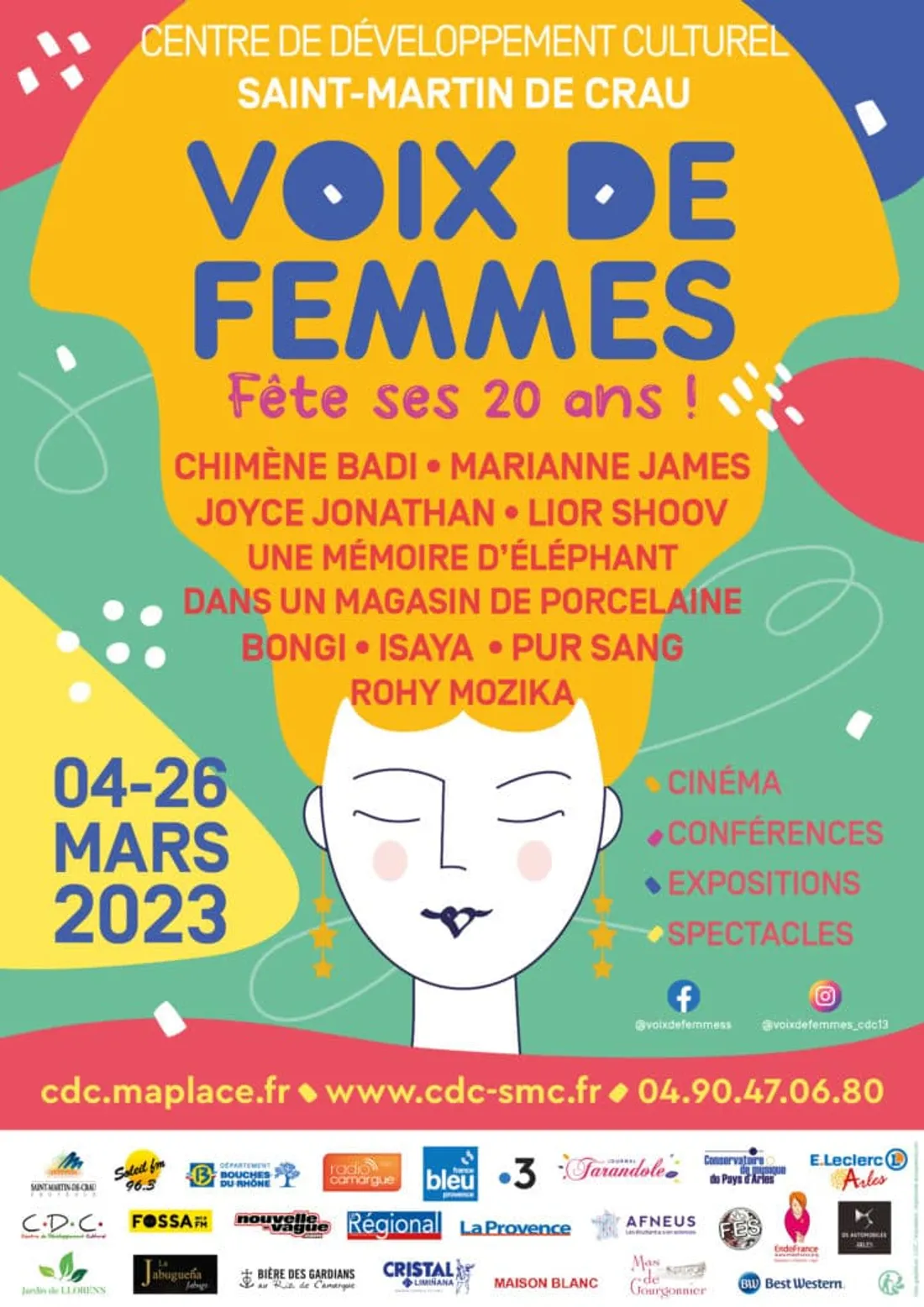 FESTIVAL VOIX DE FEMME 