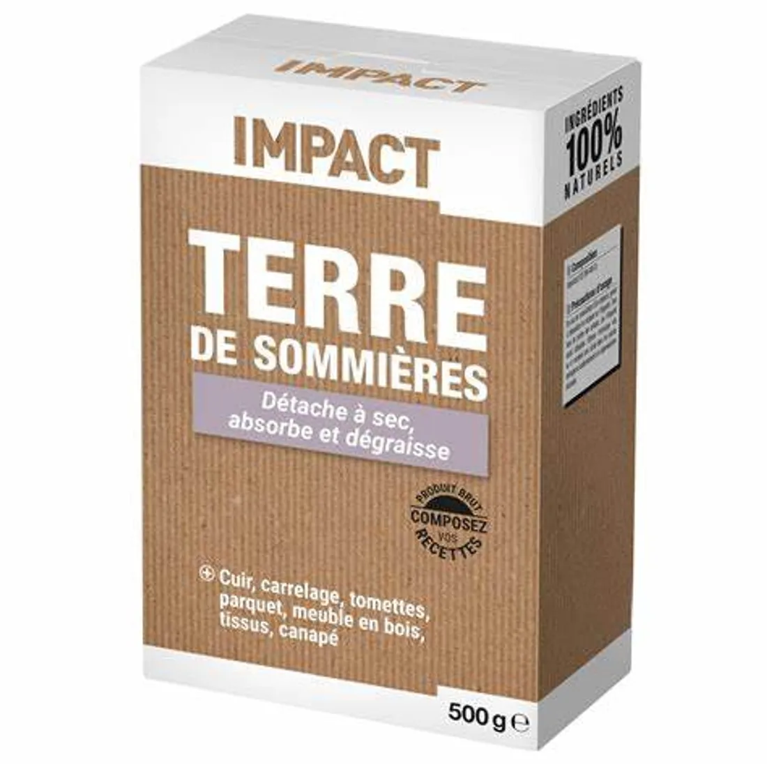 terre de Sommières s'avère efficace dans la lutte contre les punaises de lit.