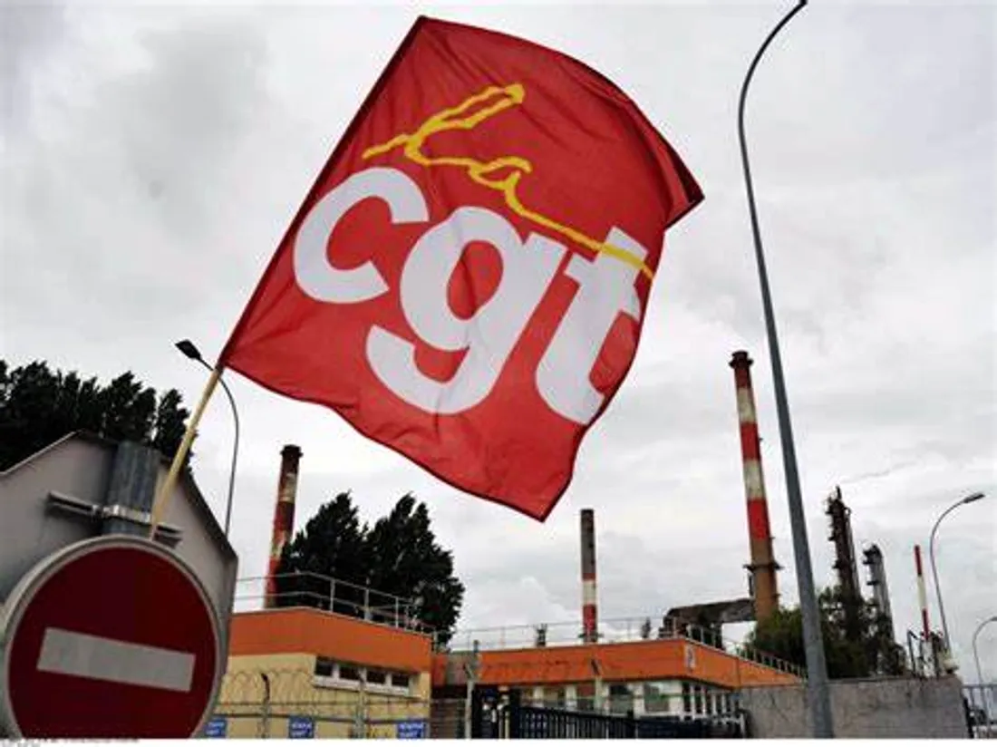Mobilisation des syndicats CGT et FO en décembre 