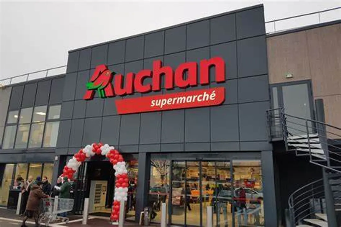 Cyberattaque chez Auchan : des données personnelles de 500 000 clients compromises