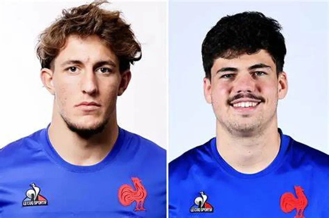 Oscar Jegou et Hugo Auradou en route pour la France