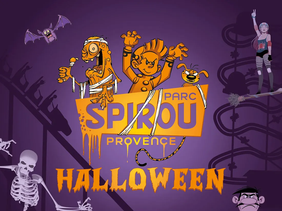 Parc Spirou Halloween