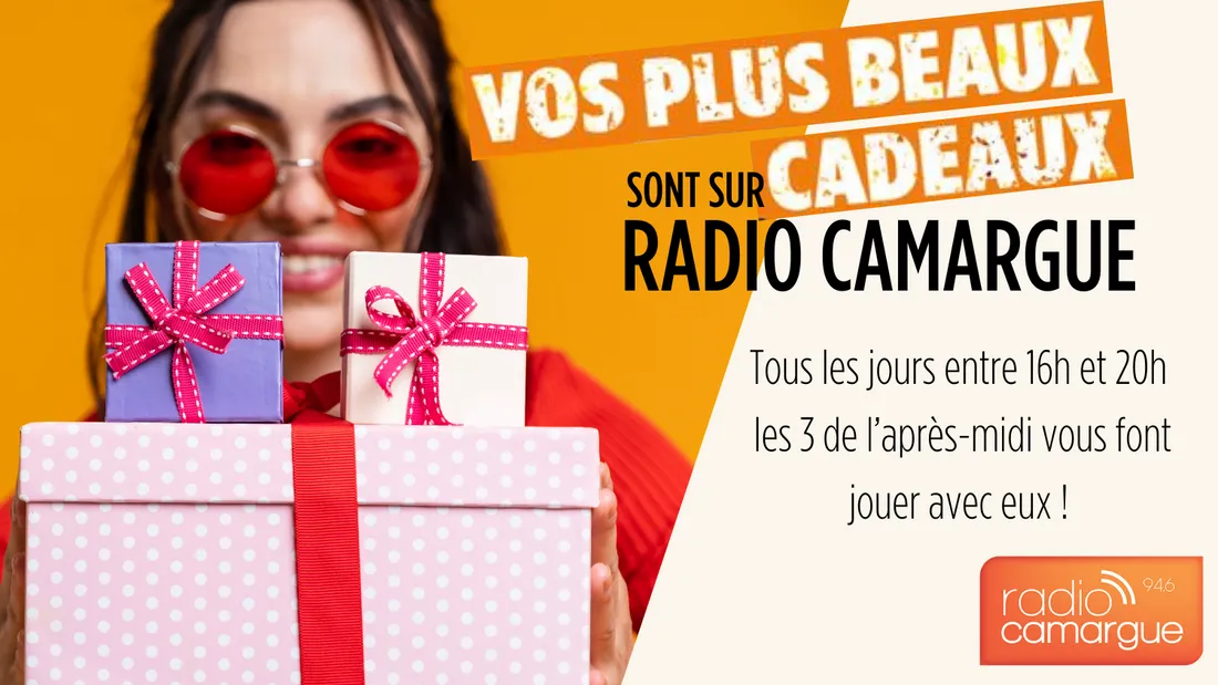 Vos plus beaux cadeaux avec les 3 de l'après-midi