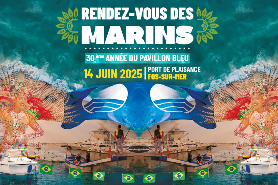 Un air de fête sur le port : Fos-sur-Mer célèbre la mer et ses marins