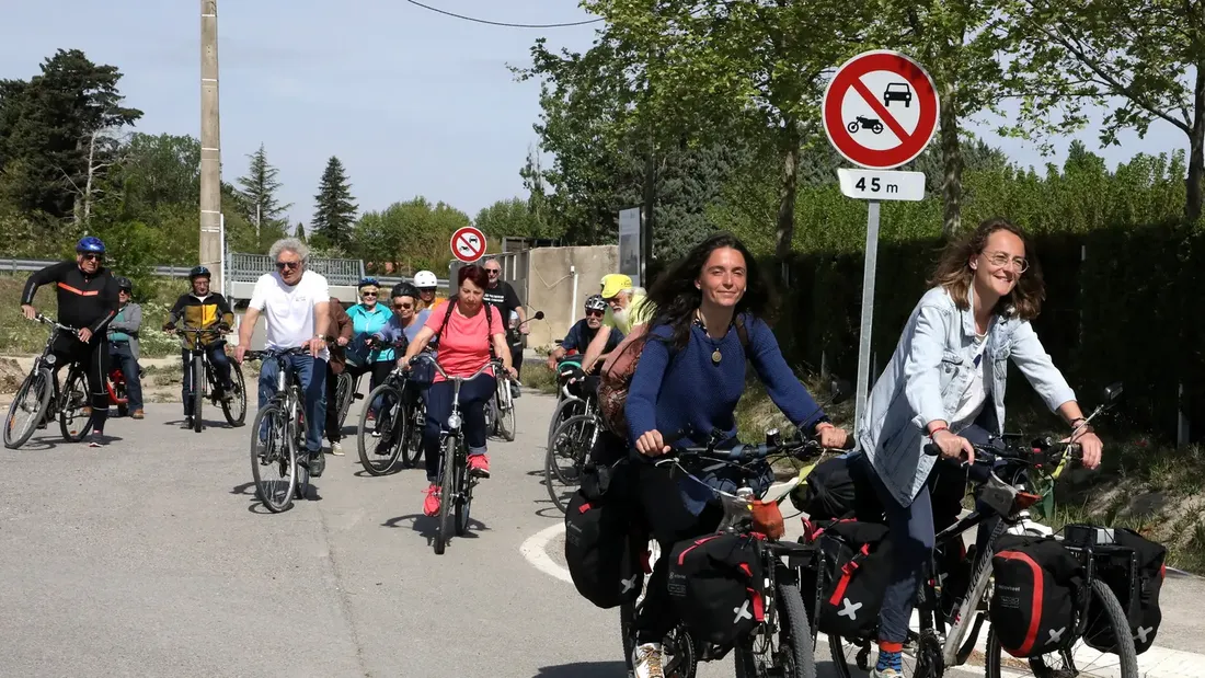 [ SOCIETE ] Arles : De la Provence à l'Himalaya, le périple à vélo de deux amies