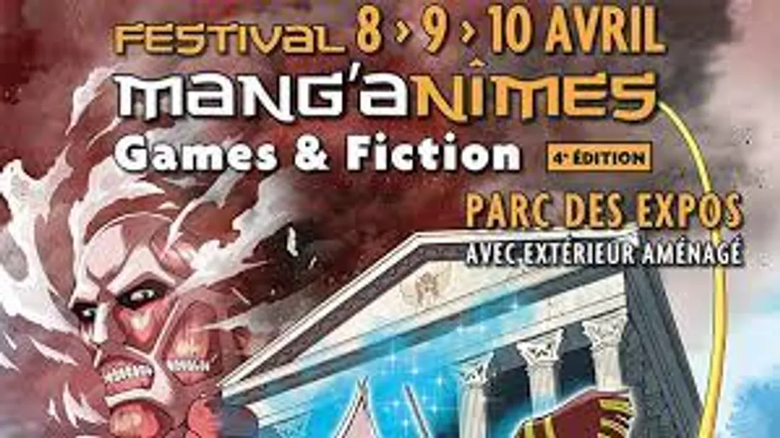 FESTIVAL MANGA’ANIMES - NIMES
