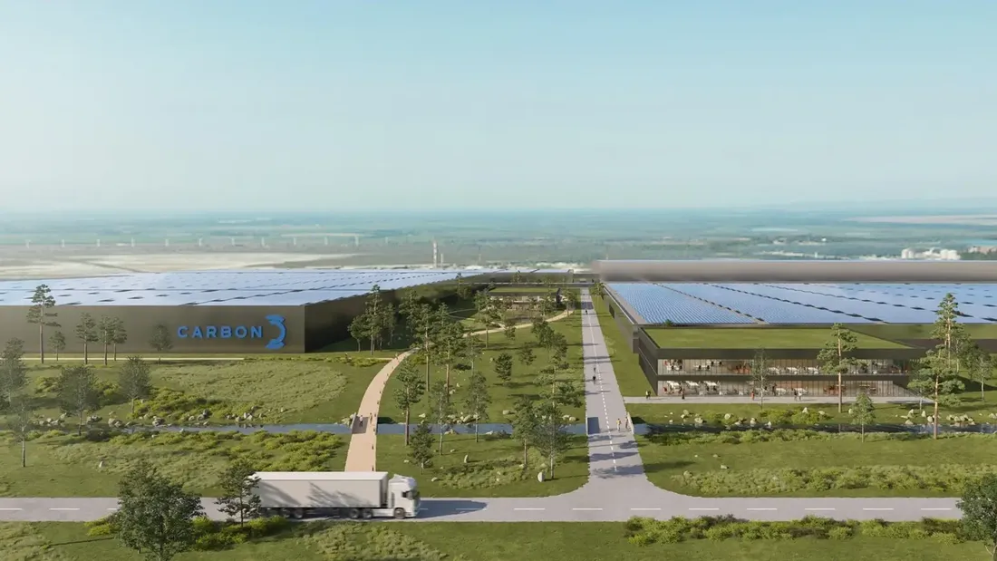 [ECONOMIE] Panneaux solaires : 3 500 emplois créés, grâce au projet d'usine géante à Fos-sur-Mer 
