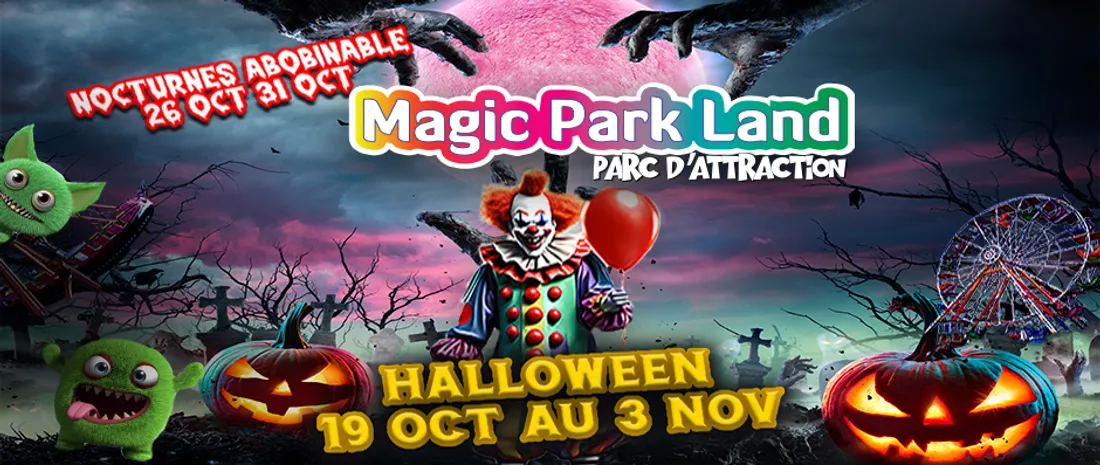 Magic Park Land Halloween 