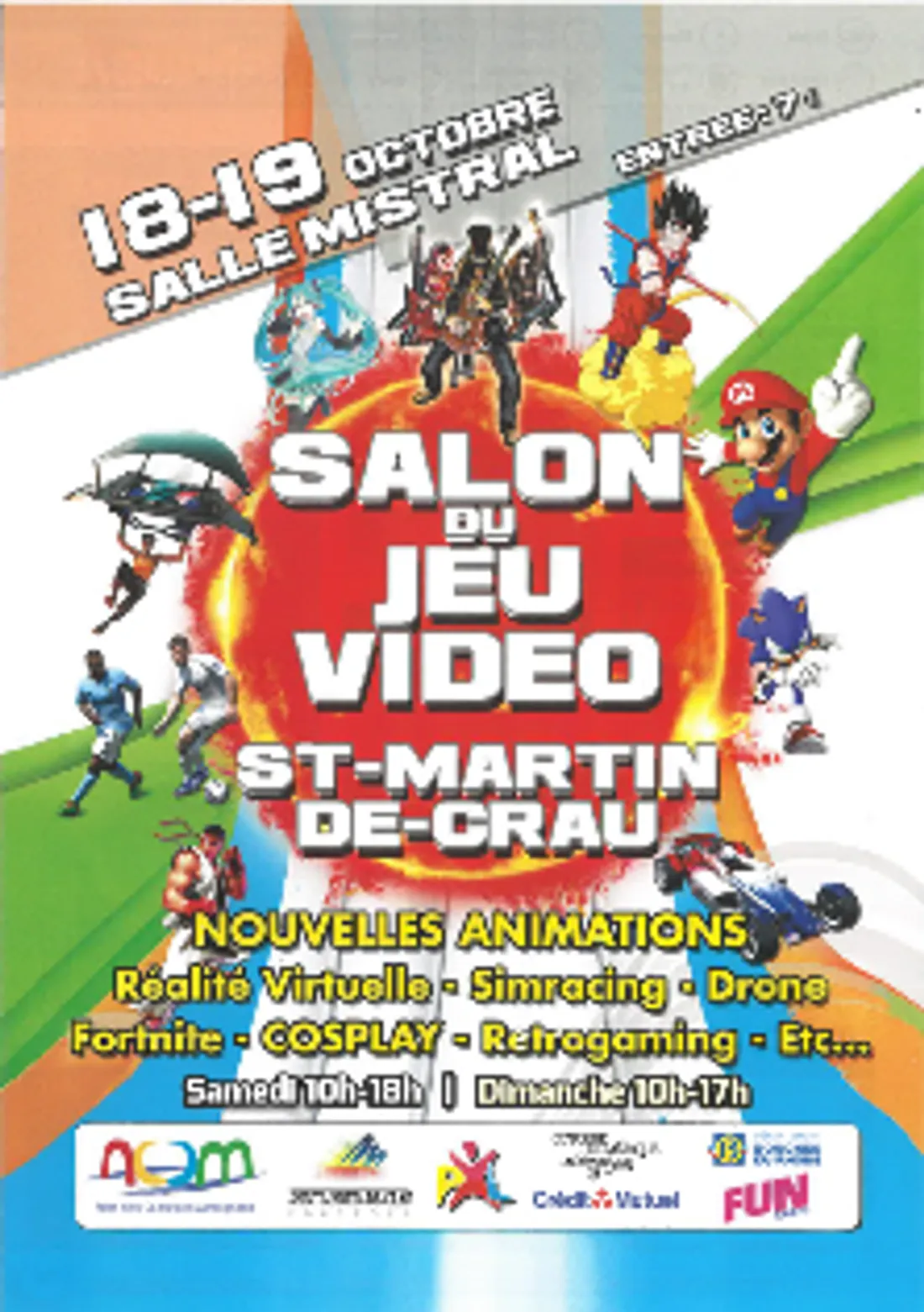 Salon du jeu vidéo à Saint Martin de Crau : un week-end d’adrénaline et de fun