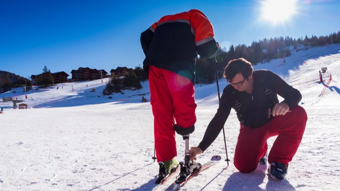 [ SANTE ] Grâce à des prothésistes, des patients amputés sur les skis dans les Hautes Alpes